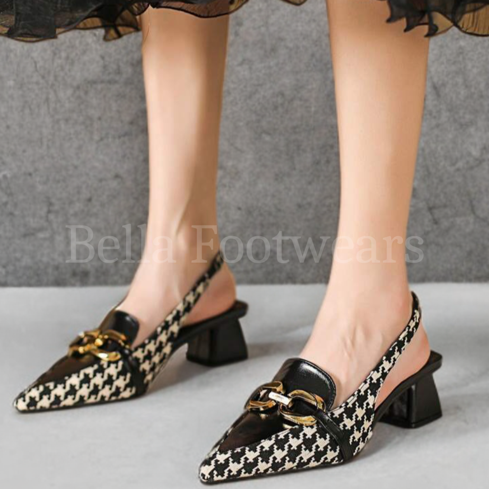 Check Slingback