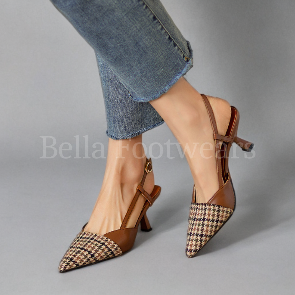 Brown Check