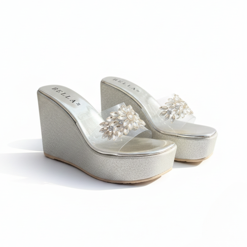 Dahlia Crystal Wedge