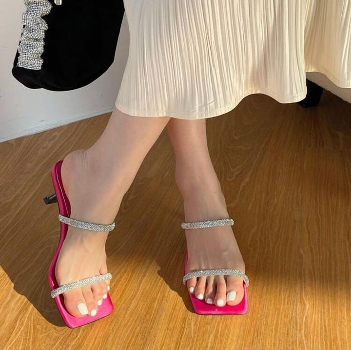 Bella Fancy Heel