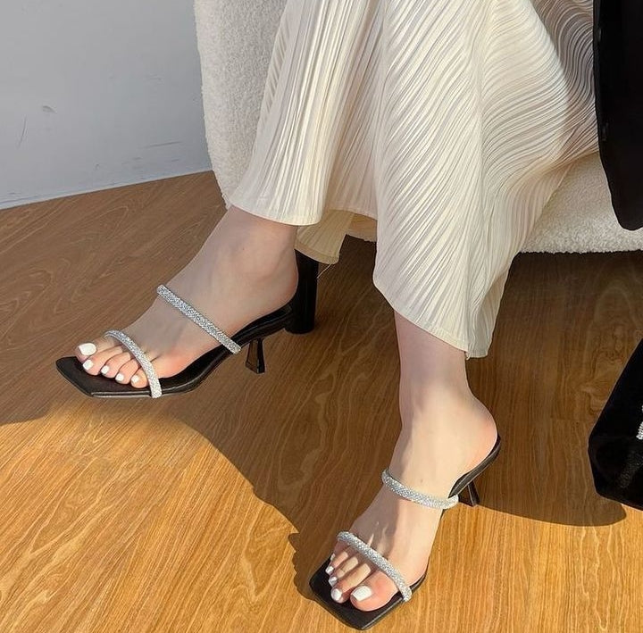 Bella Fancy Heel