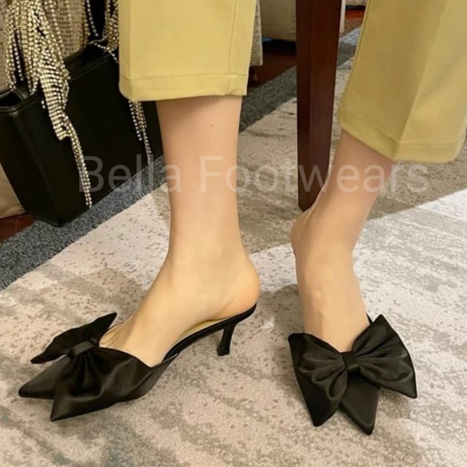 Grace Bow Heel