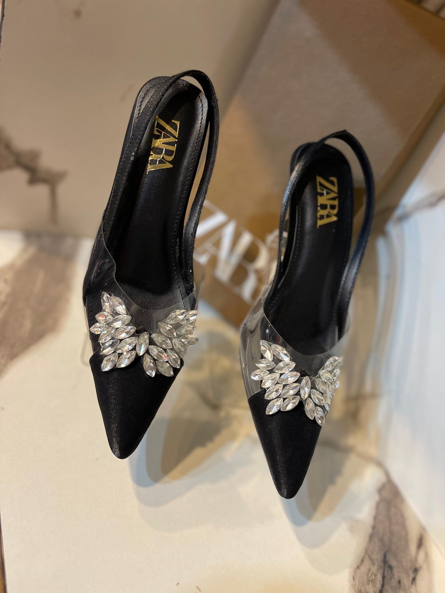 Butterfly Heel