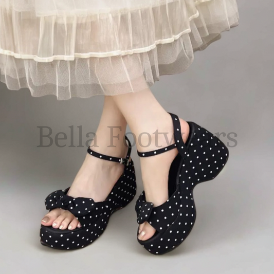 Polka Dot Bow