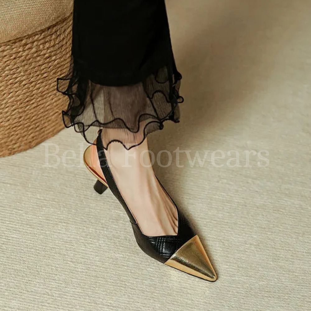 Bella Pointed Slingback