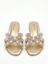 Shimmer Bow Flats