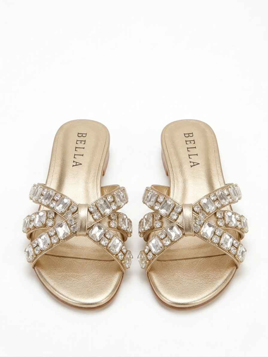 Shimmer Bow Flats