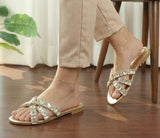 Shimmer Bow Flats