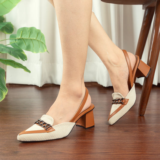 Frecklin chain Heel