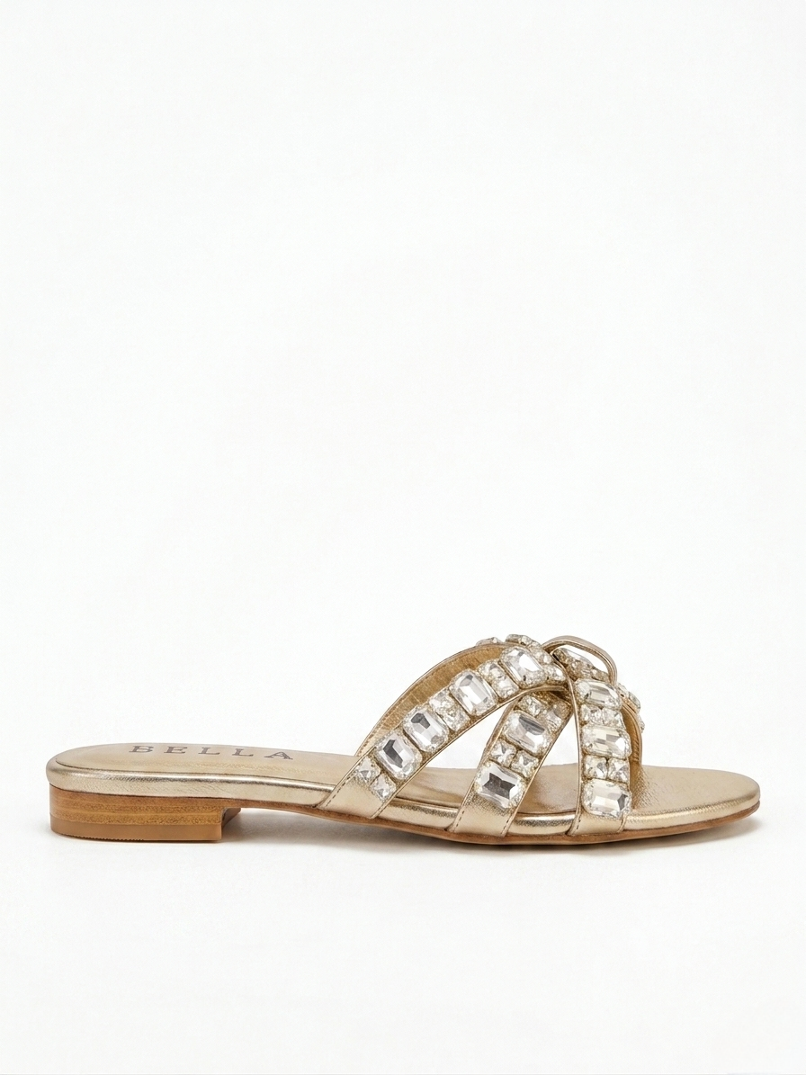 Shimmer Bow Flats