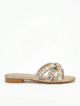 Shimmer Bow Flats