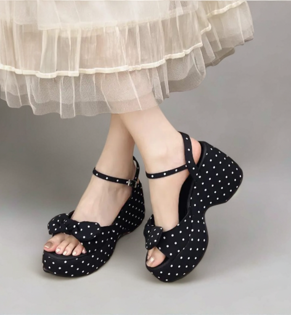Polka Dot Bow