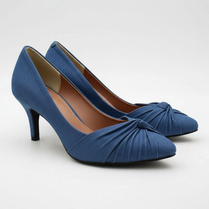 Denim Court Shoes