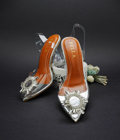 Transparent Cinderella Heel