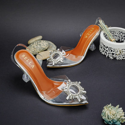 Transparent Cinderella Heel