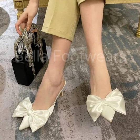 Grace Bow Heel