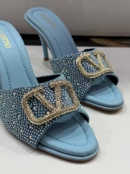Rhinestone Heel