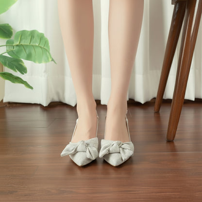 Double Bow Embellished