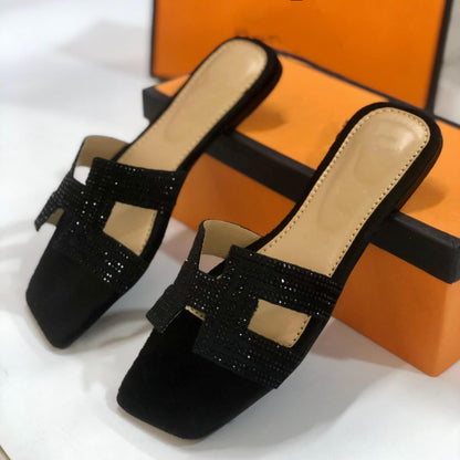 H fancy Flat